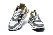 Front angled view showing the perforated toe panels and laces.