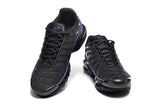 Nike Air Max Plus Black and Purple Sneakers HV8066-001