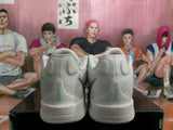 Nike Silver Basketball Sneakers